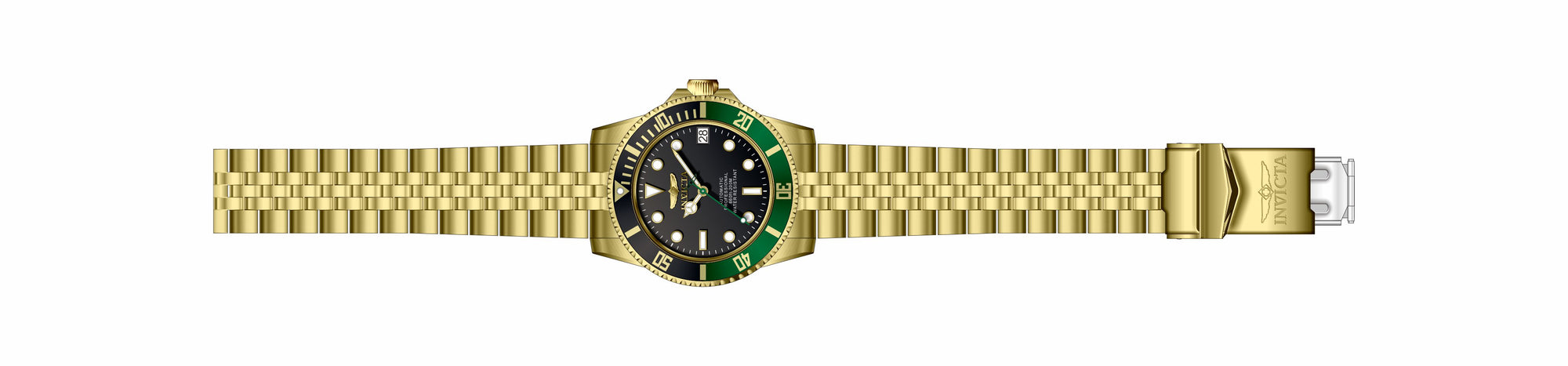 Band for Invicta Pro Diver Lady 39338