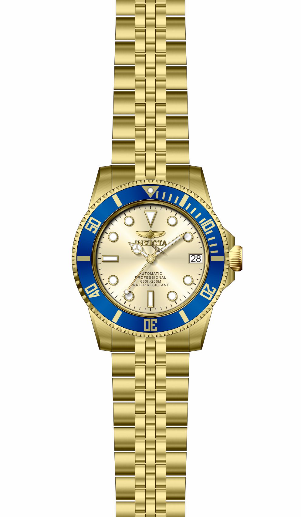 Parts for Invicta Pro Diver Lady 39339