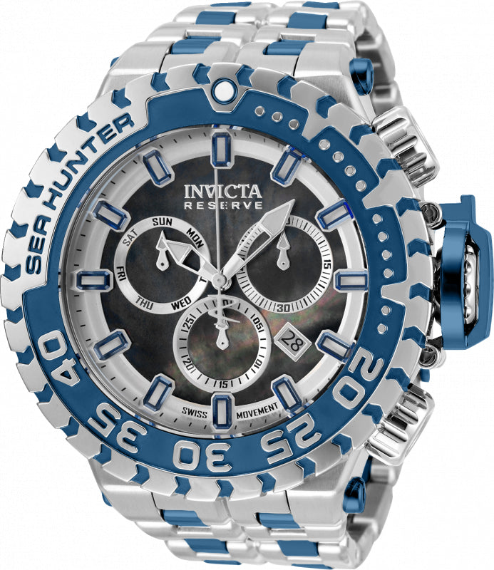 Band for Invicta Sea Hunter 34593 