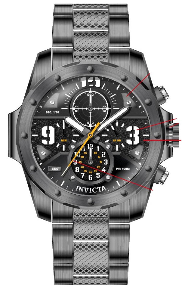 Band for Invicta Coalition Forces Men 39361