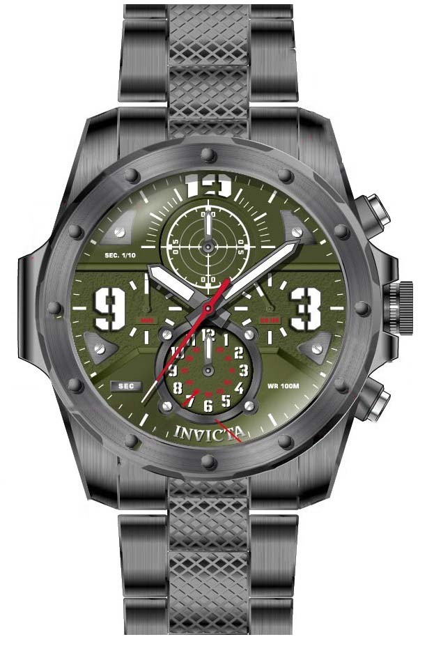 Band for Invicta Coalition Forces Men 39362