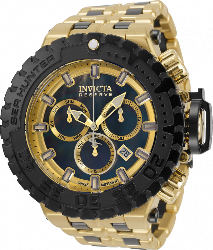 Band for Invicta Sea Hunter 34595 