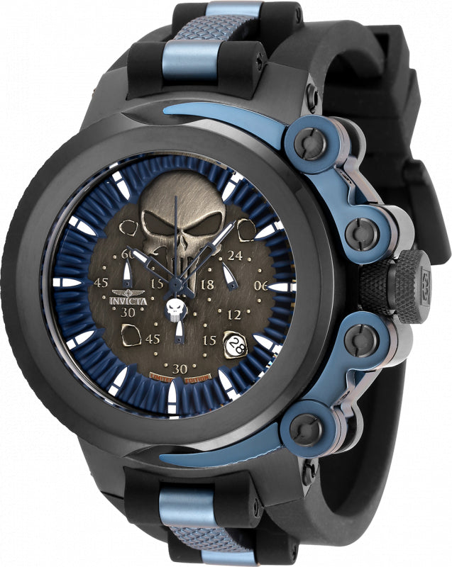 Band for Invicta Marvel 34603 Punisher