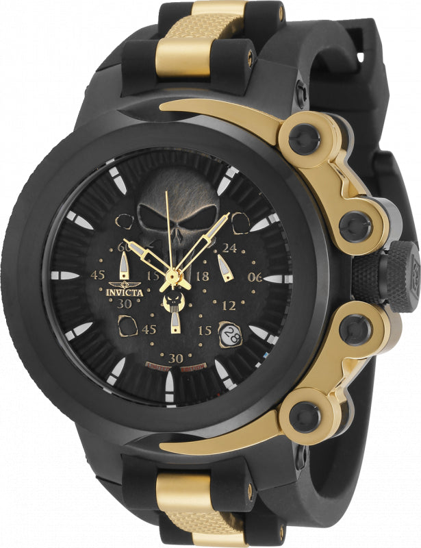 Band for Invicta Marvel 34654 Punisher