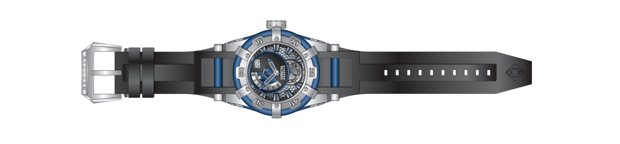 Band for Invicta Bolt Hyperion Men 37200