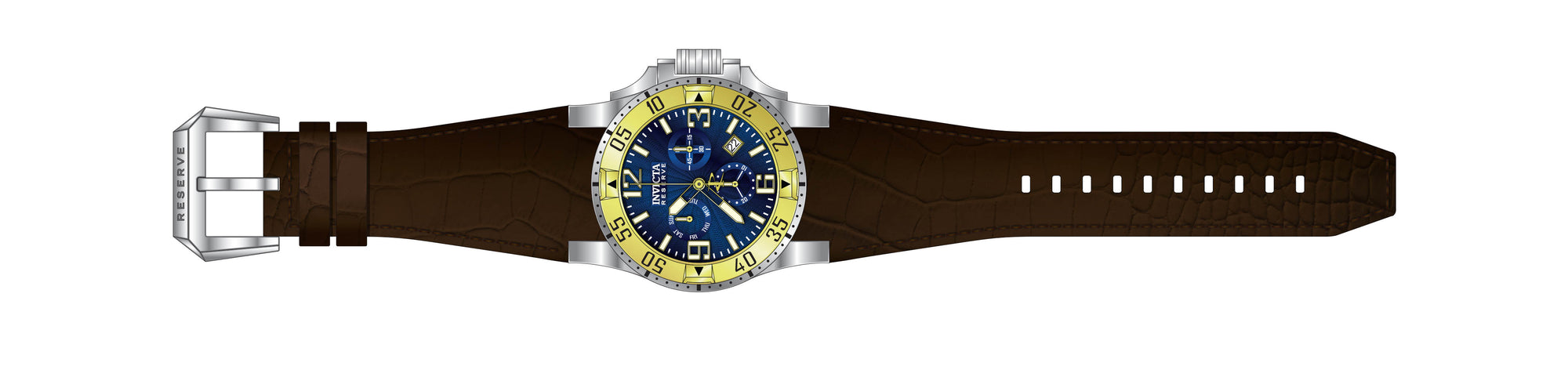 Band for Invicta Reserve Excursion Men 38209