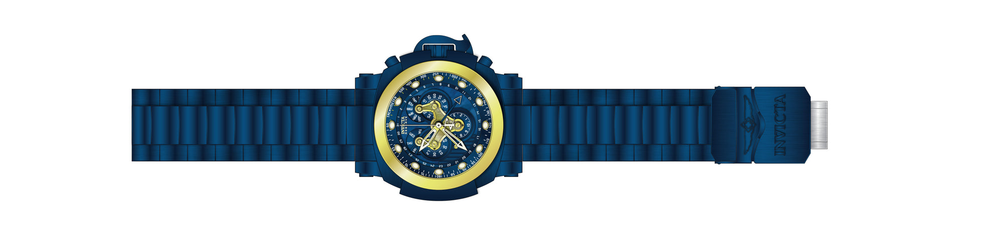 Parts for Invicta Reserve Man of War Men Blue Label 38205