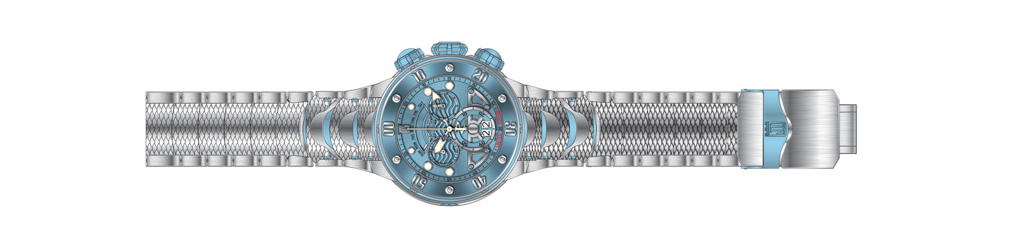 Parts for Invicta JT Men 38249