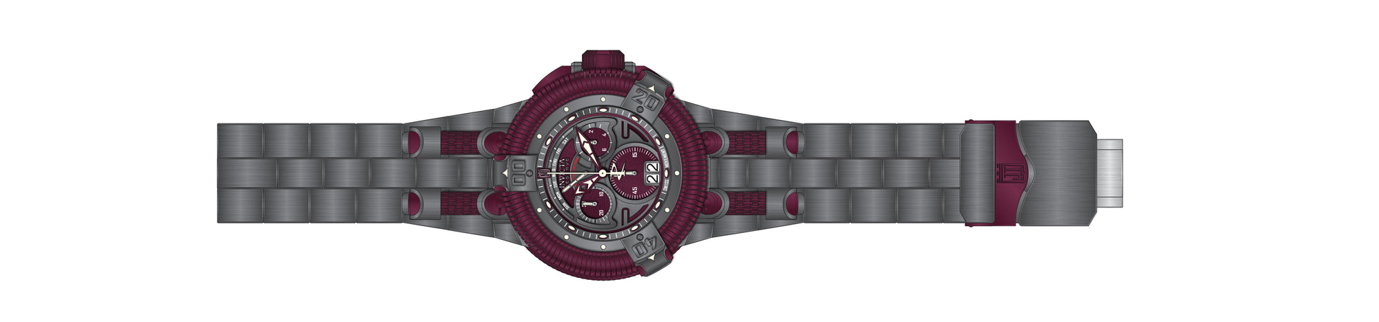 Parts for Invicta JT Men 38066