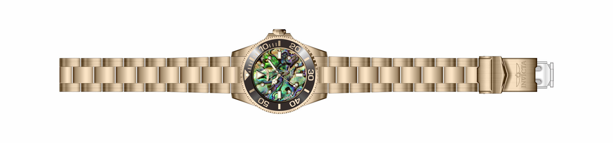 Band for Invicta Pro Diver Lady 39427