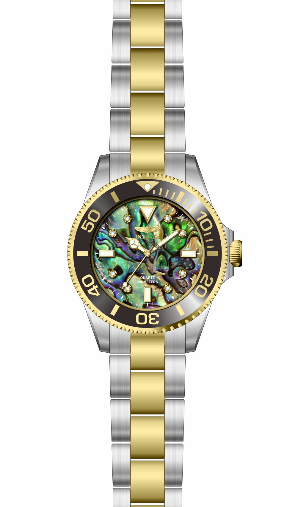 Band for Invicta Pro Diver Lady 39430