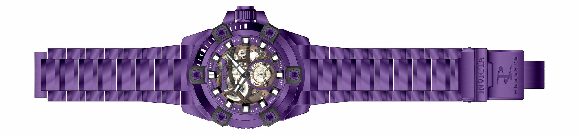 Band for Invicta Reserve Men 39468