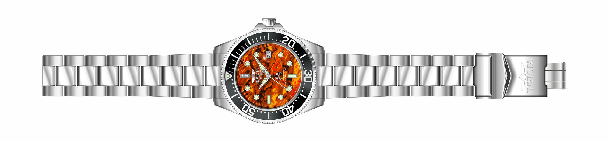 Band for Invicta Pro Diver Men 39531