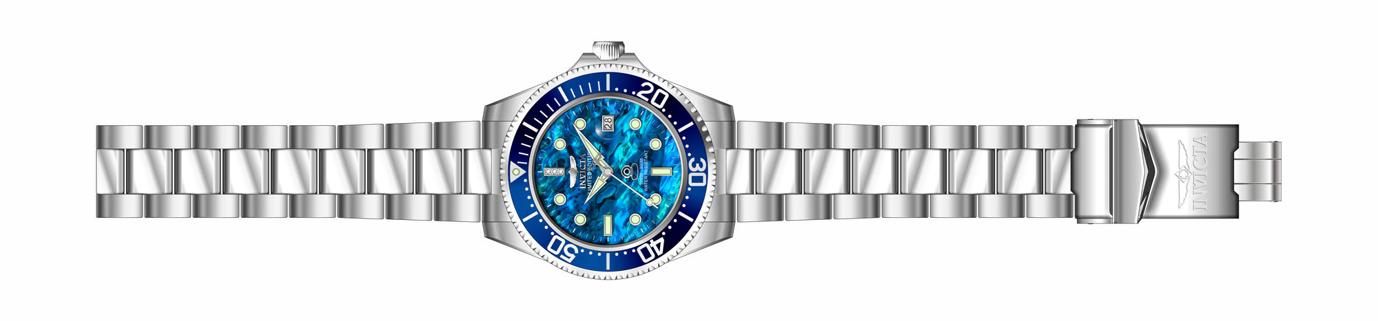 Band for Invicta Pro Diver Men 39532