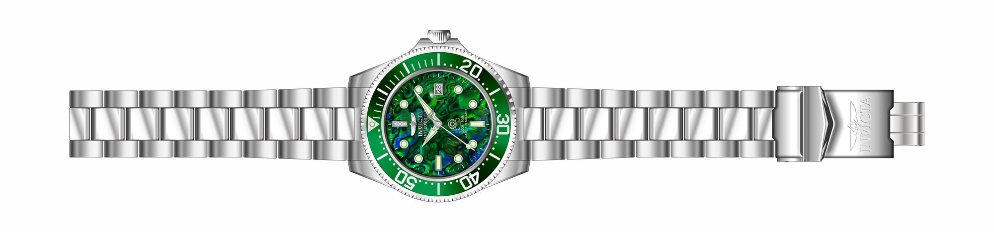 Parts for Invicta Pro Diver Men 39533