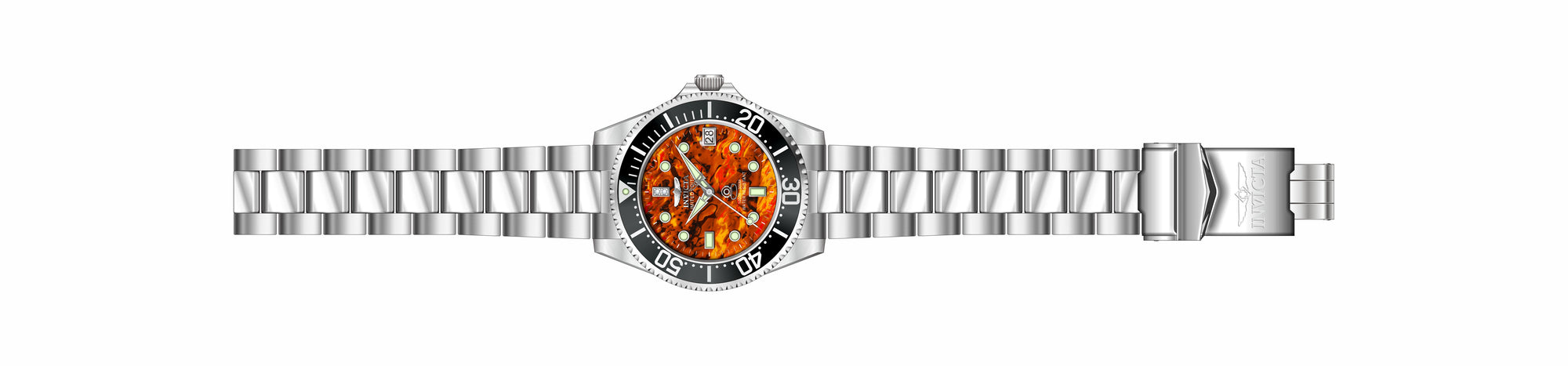 Band for Invicta Pro Diver Lady 39535