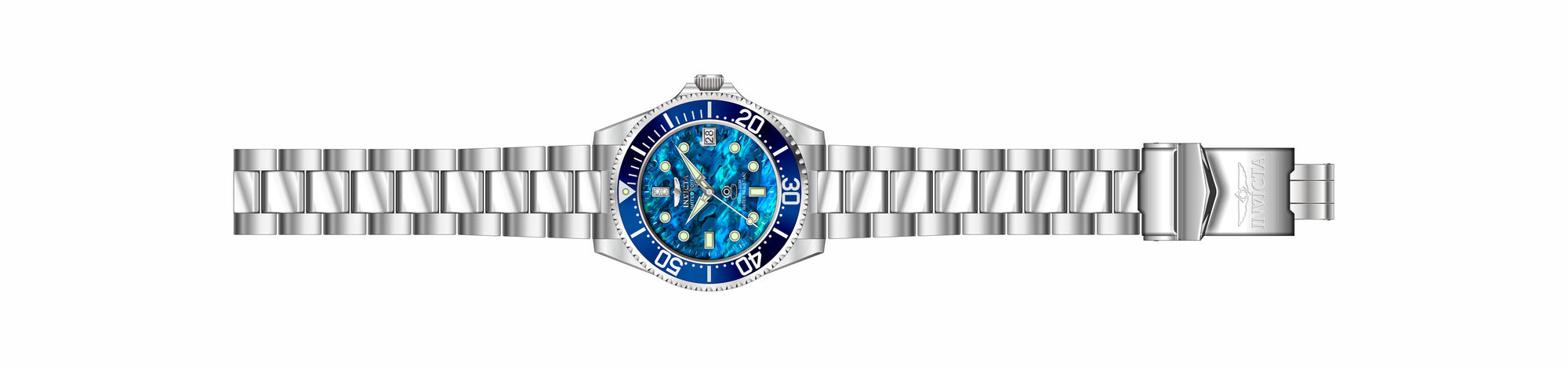 Band for Invicta Pro Diver Lady 39536