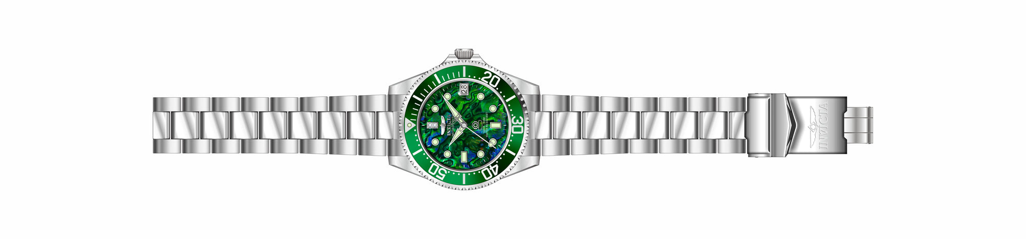 Band for Invicta Pro Diver Lady 39537