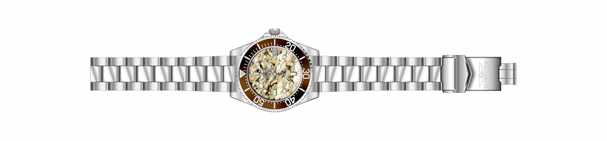 Band for Invicta Pro Diver Lady 39538