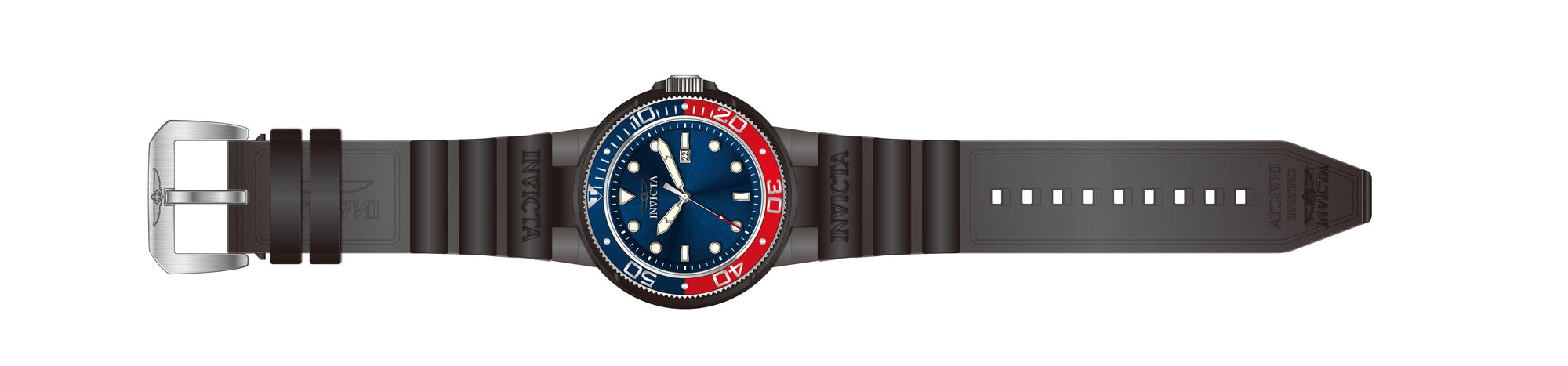 Band for Invicta Pro Diver Men 38883