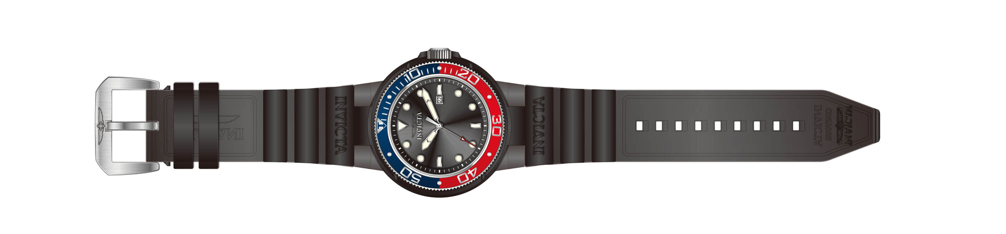 Band for Invicta Pro Diver Men 38884