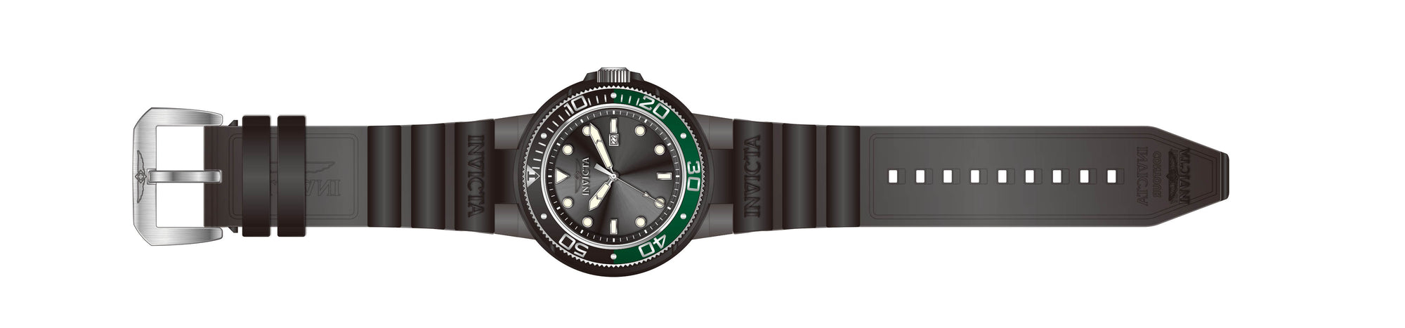 Parts for Invicta Pro Diver Men 38886