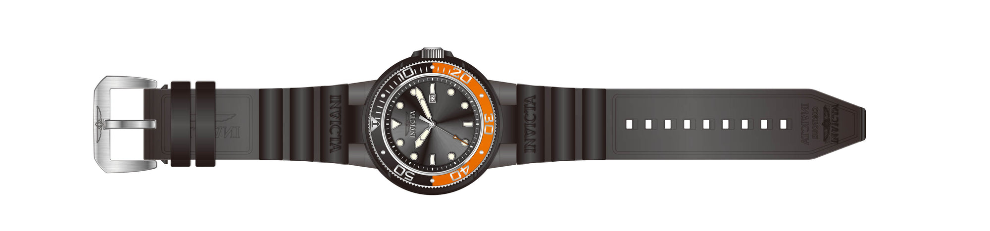 Parts for Invicta Pro Diver Men 38887