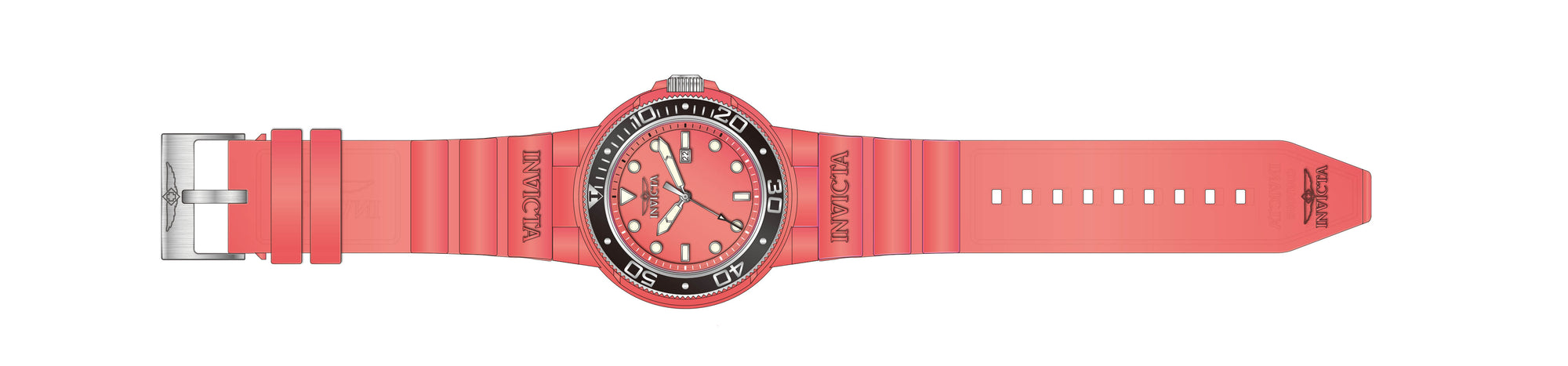 Parts for Invicta Pro Diver Men 38064