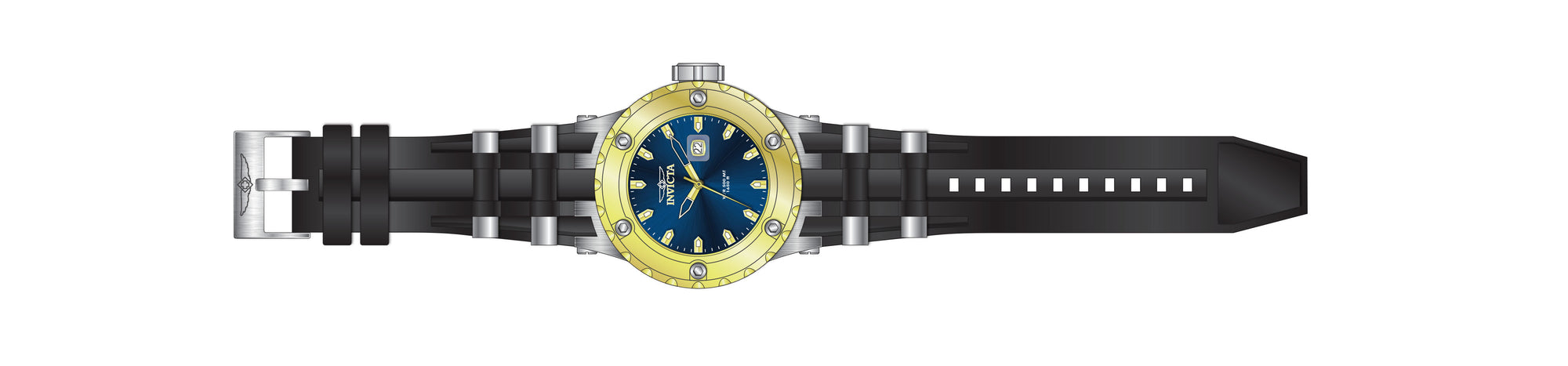 Band for Invicta Subaqua Men 37321
