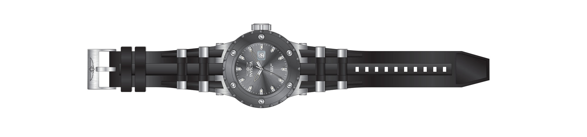 Band for Invicta Subaqua Men 38690