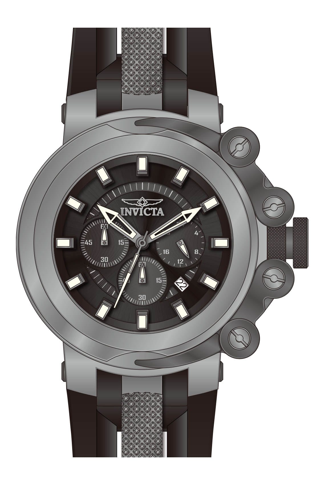 Band for Invicta Coalition Forces Men 38339