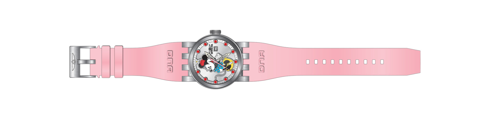 Band for Invicta Disney Limited Edition Minnie Mouse Lady 38363