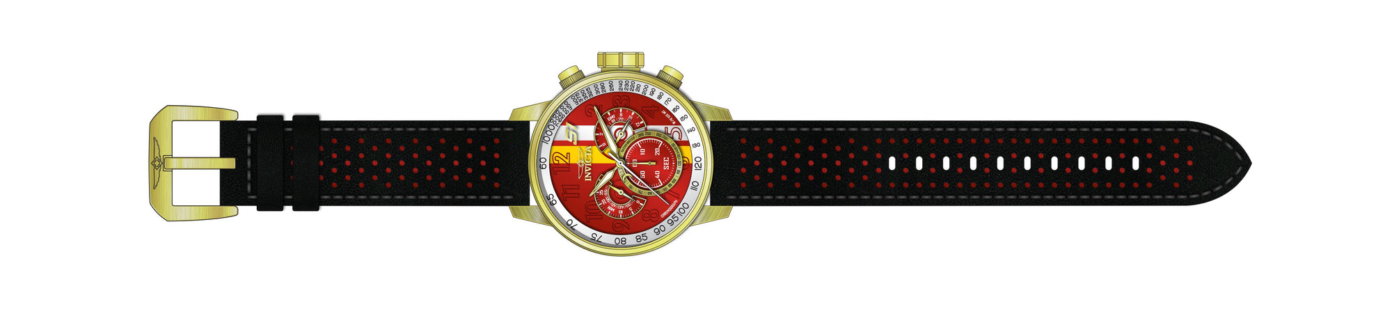 Parts for Invicta S1 Rally Men 39025