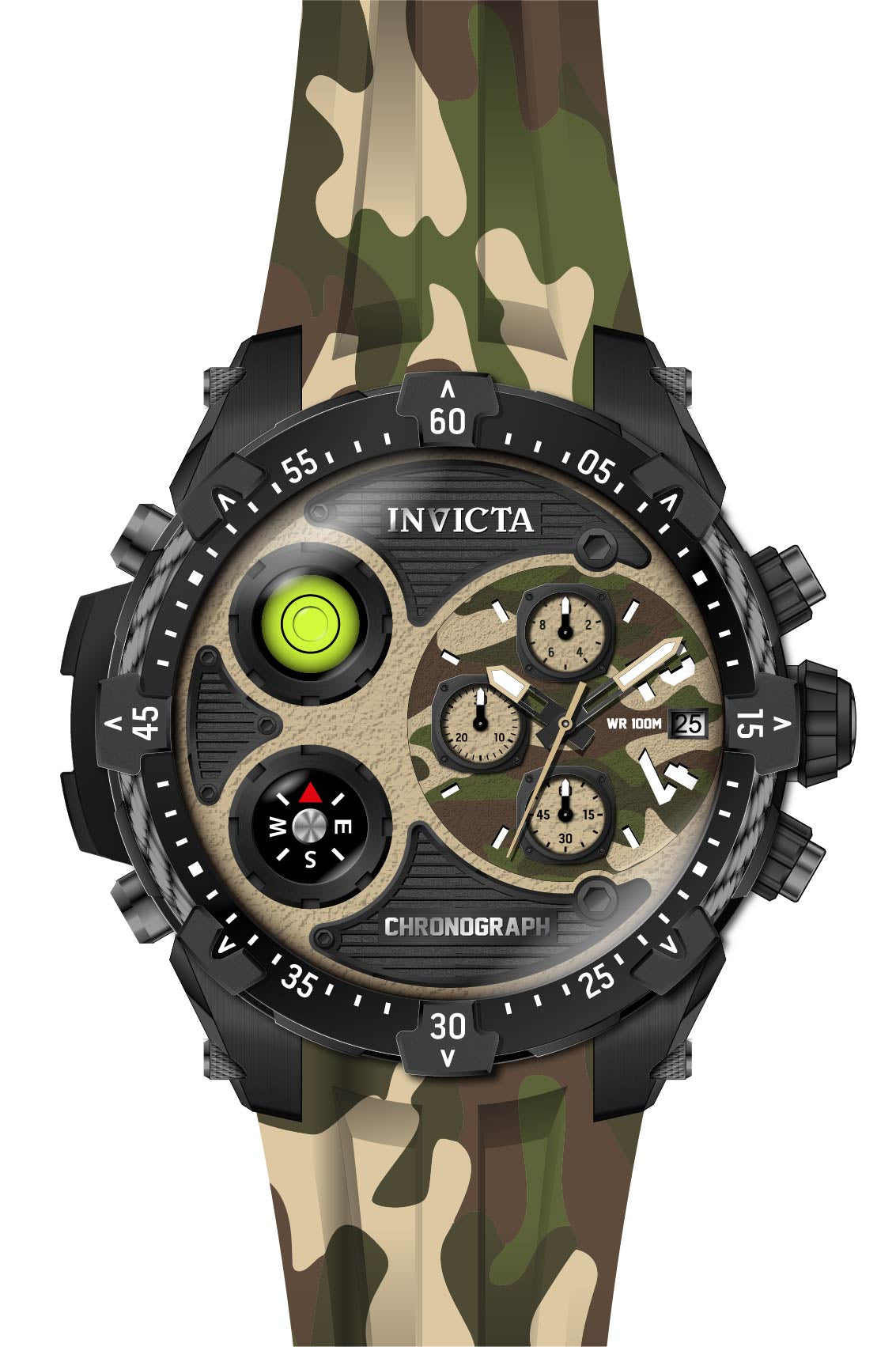 Band for Invicta Coalition Forces Men 35476