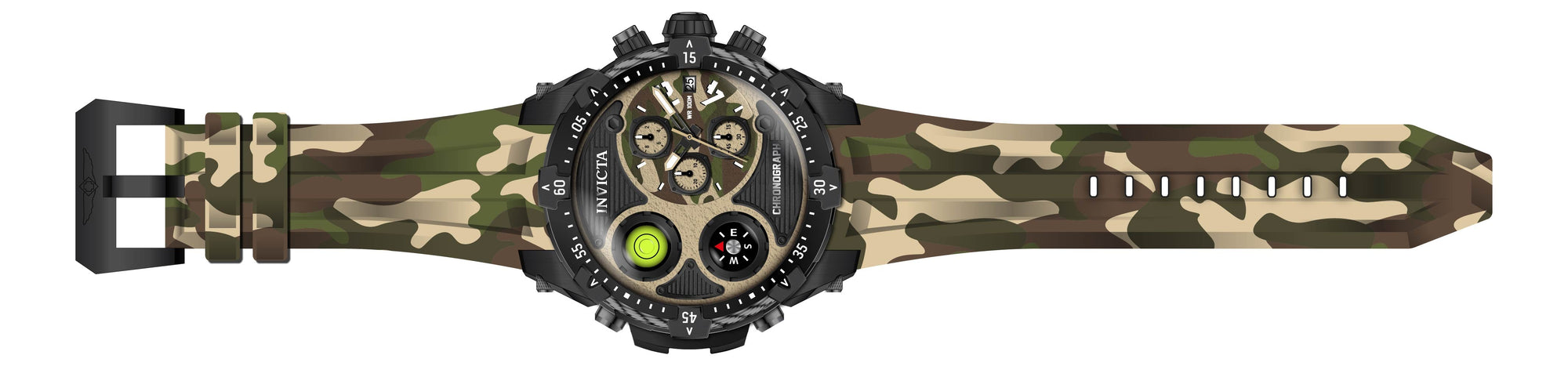 Band for Invicta Coalition Forces Men 35476