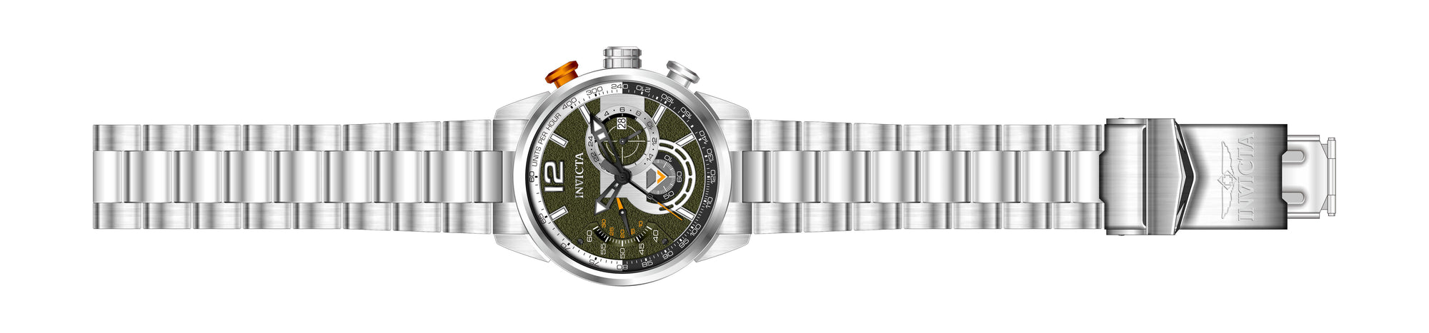 Band for Invicta Aviator Men 39659