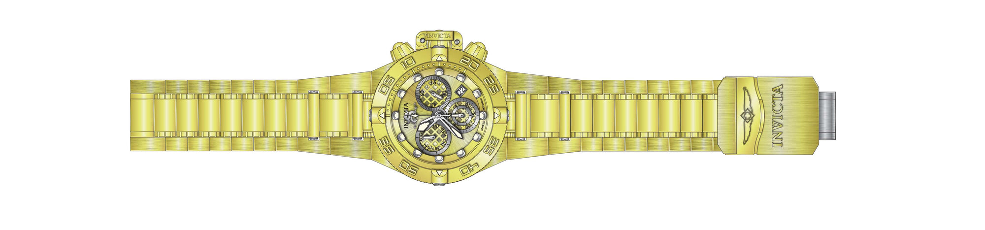 Parts for Invicta Subaqua Noma IV Men None 37589