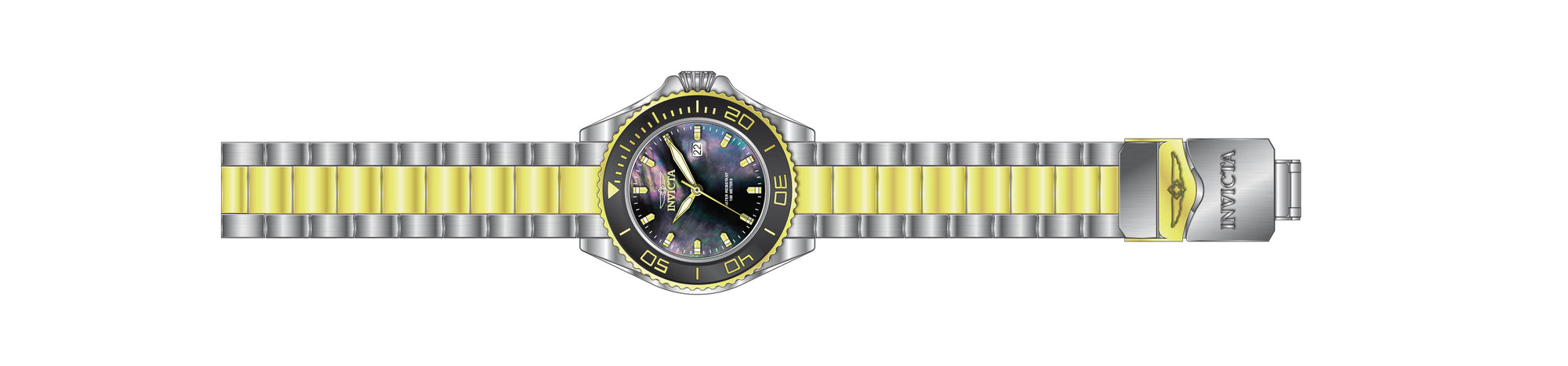 Band for Invicta Pro Diver Men 37432