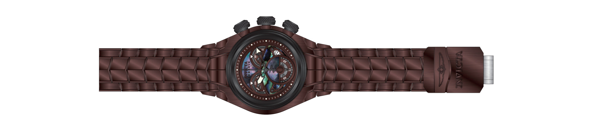 Band for Invicta Reserve S1 Men 38872