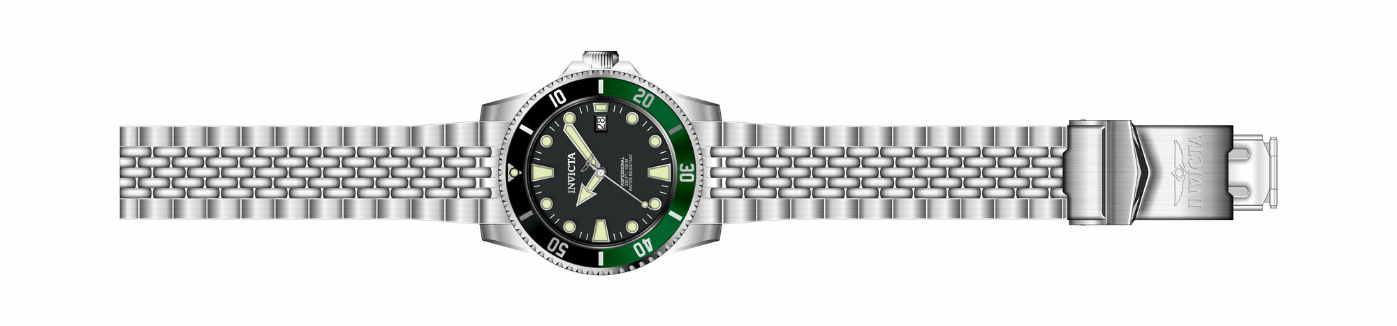 Band for Invicta Pro Diver Men 39753
