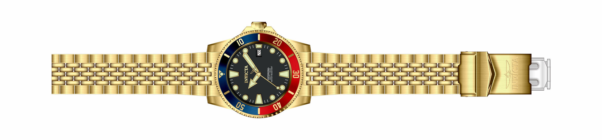 Band for Invicta Pro Diver Men 39760