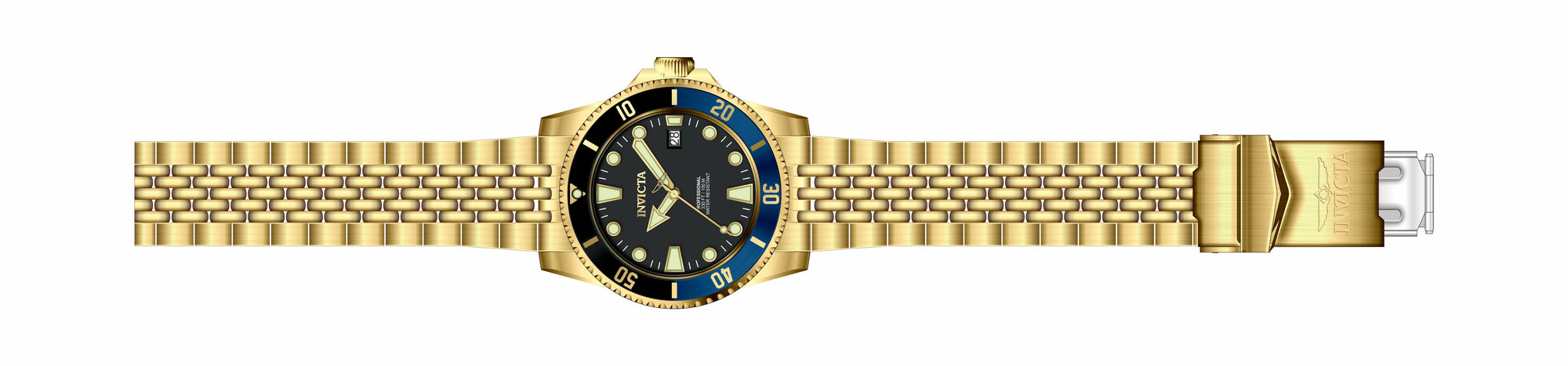 Band for Invicta Pro Diver Men 39761