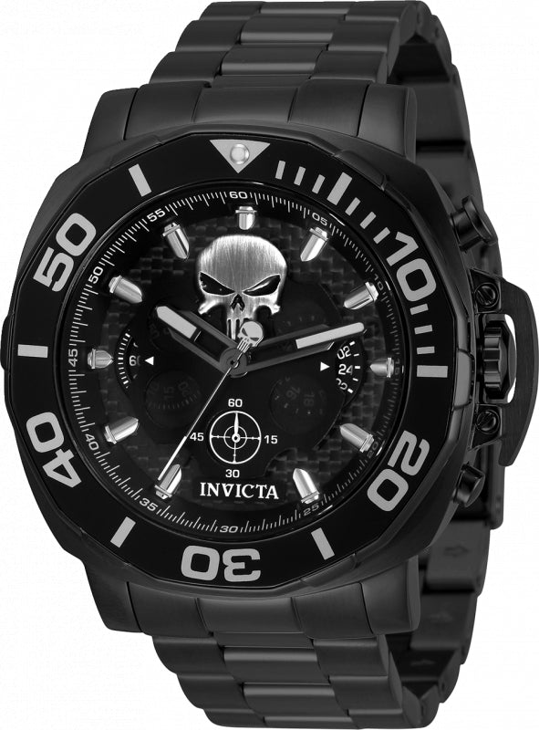 Band for Invicta Marvel 35093 Punisher