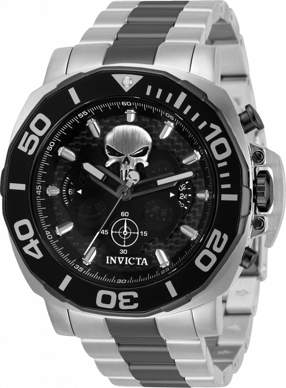 Band for Invicta Marvel 35094 Punisher