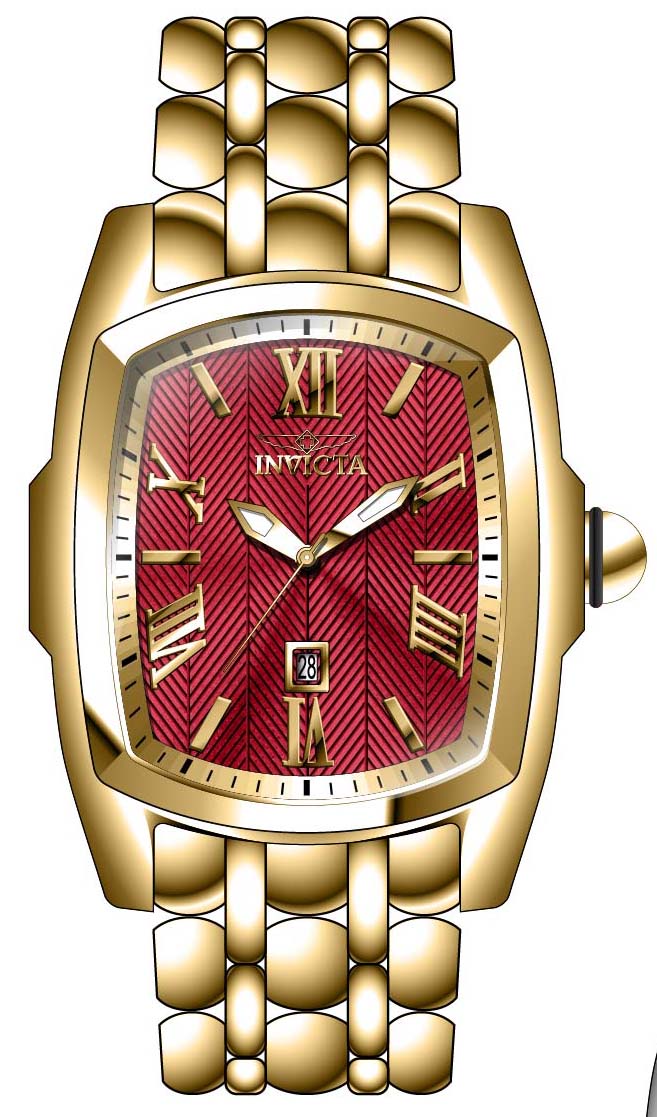 Band for Invicta Lupah Men 39834