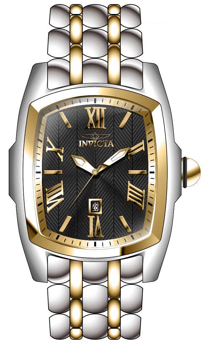 Band for Invicta Lupah Men 39836
