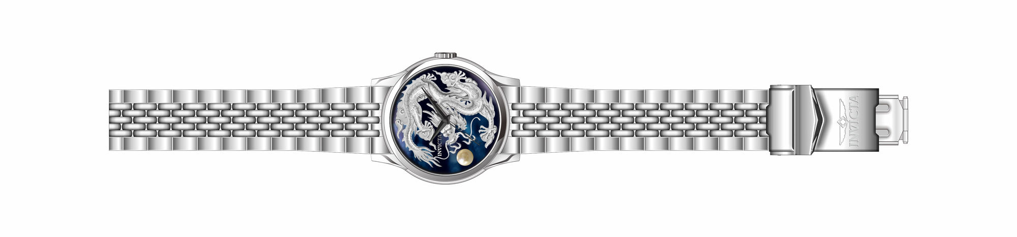 Band for Invicta Vintage Lady 39860