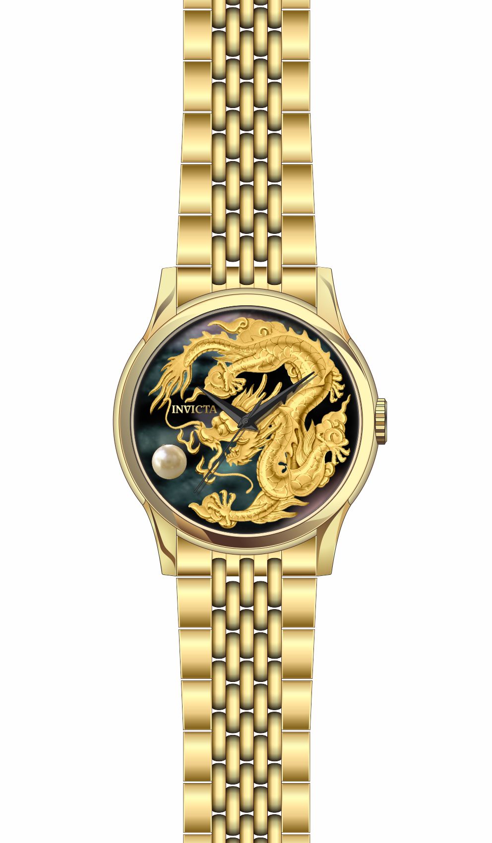 Band for Invicta Vintage Lady 39861