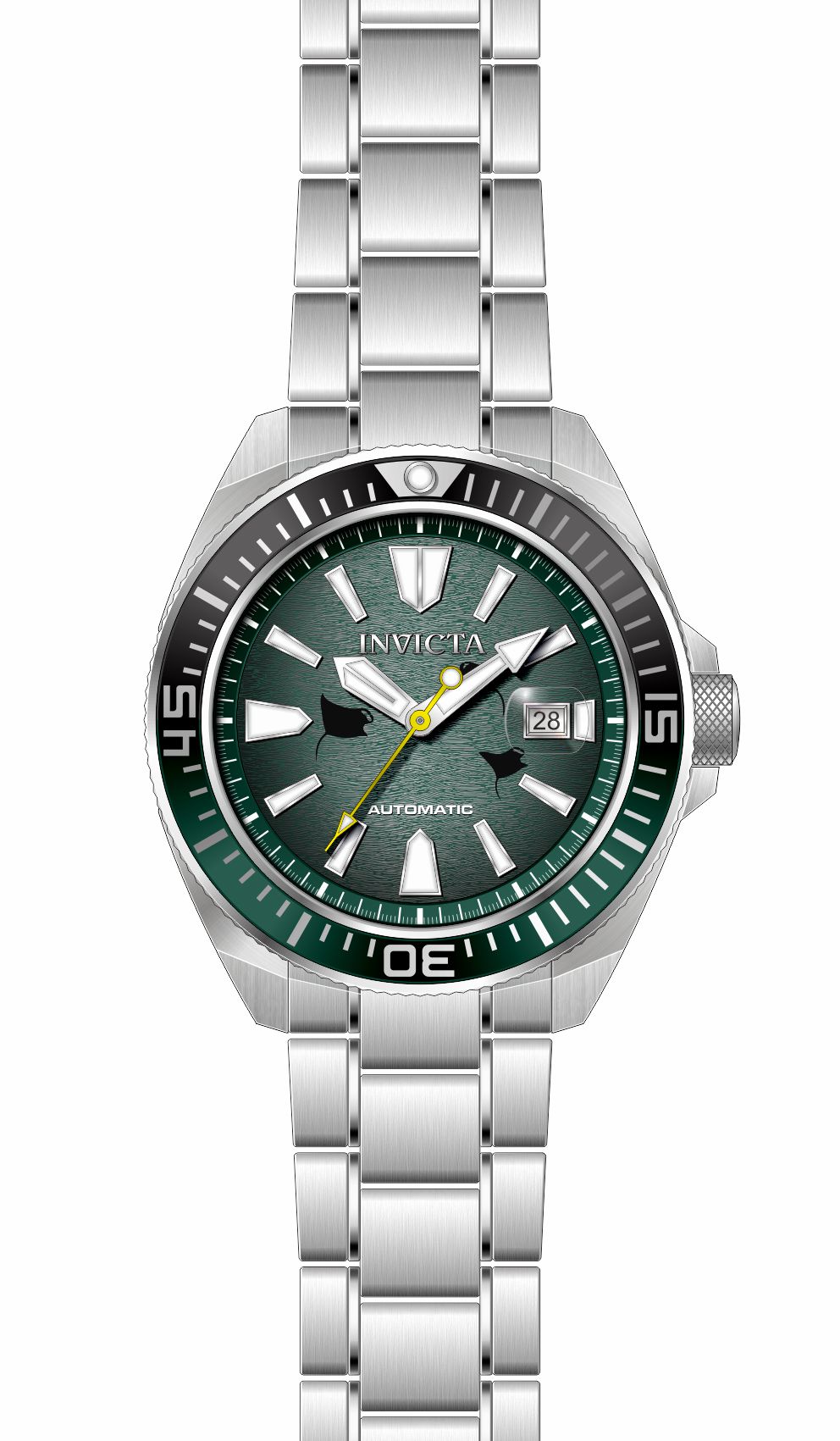 Band for Invicta Pro Diver Men 39876