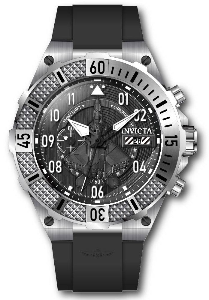 Band for Invicta Aviator Men 39888